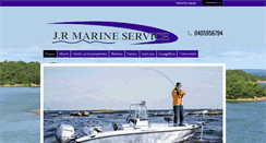 Desktop Screenshot of jrmarineservice.fi